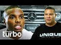 Personalizando el coche de Kid Chocolate | Autos únicos con Will Castro | Discovery Turbo