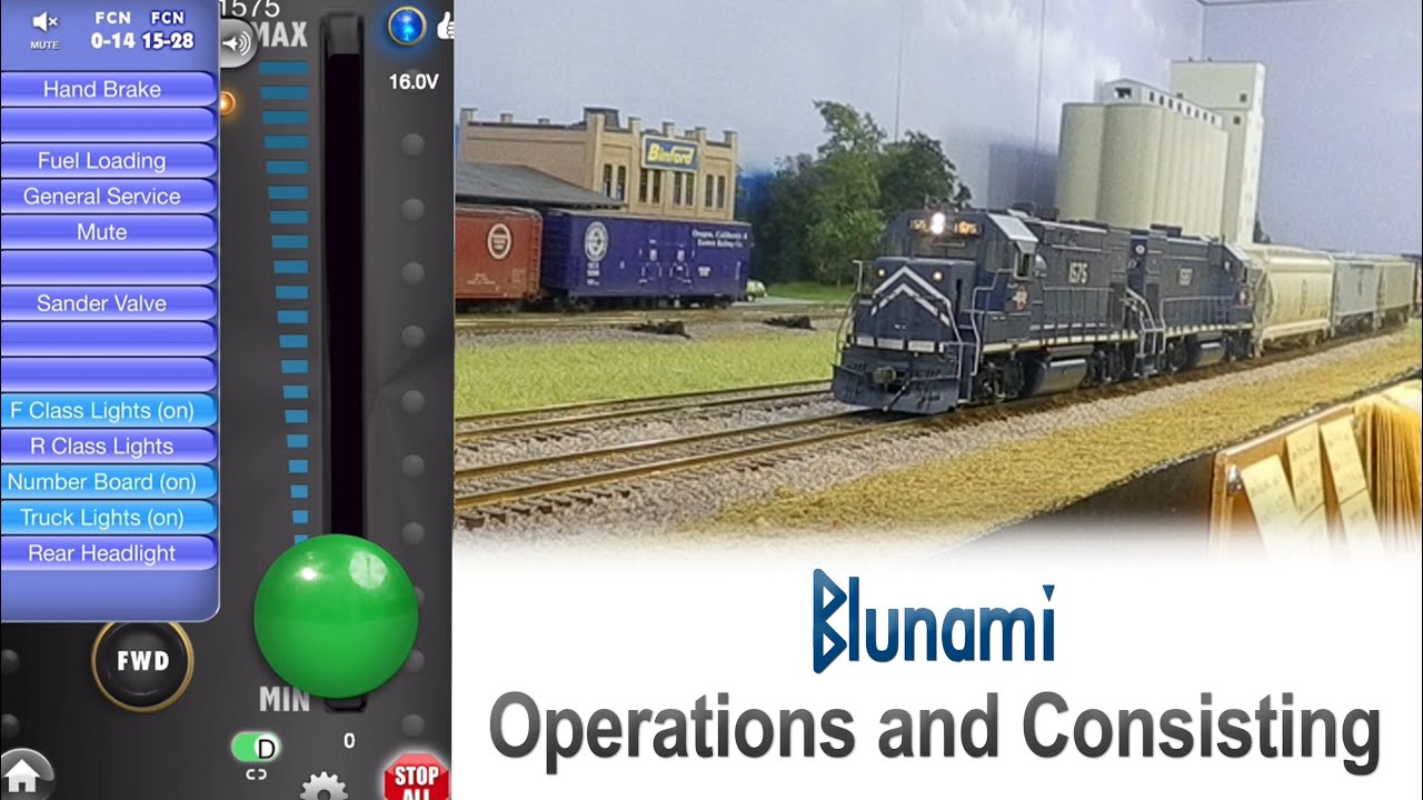 Soundtraxx Blunami 4 Amp TSU-21 EMD Diesel Sounds : BLU-4408 # 885617