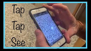 Tap Tap See App Demonstration and Review | App for the Blind screenshot 1