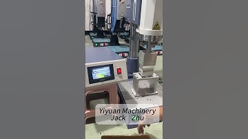 Ultrasonic vibration drop machine plastic injections runner gate #machine