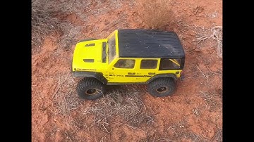Axial SCX10III Trail Run