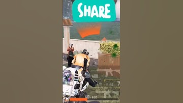 Conquer Player Vs Me M4 1v1 challenge #pubg #pubgshorts #shorts