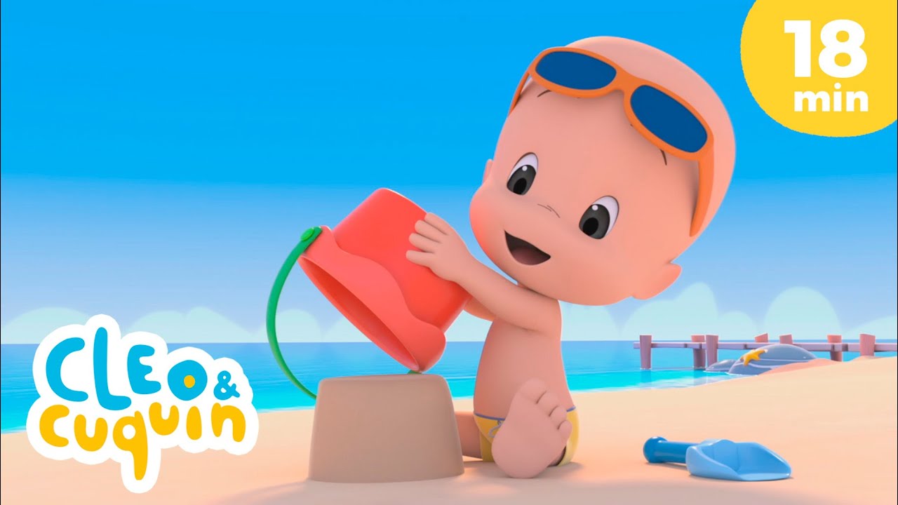 ESPECIAL DE VERÃO 🏖☀️ As melhores rimas de berçário para bebés com Cleo e Cuquín.