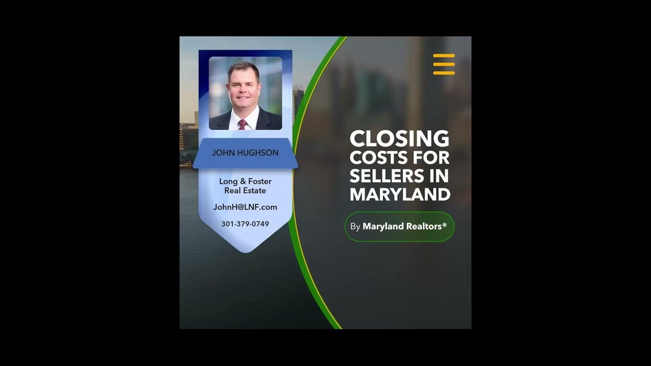 What are closing costs for sellers? home for sale laurel russett