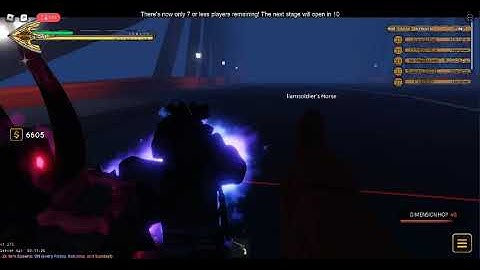 Roblox YBA hacker interrupts SBR