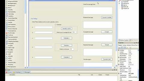 implementaion of RSA algorithm