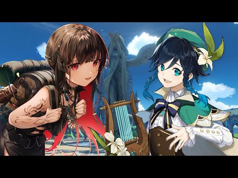 Windblume Festival! (Genshin Impact #25) 【NIJISANJI IN | Noor】