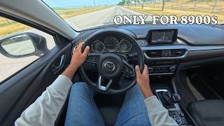 2017 Mazda6 POV Test Drive | Smooth Ride, Sporty Handling & Real Driving Impression