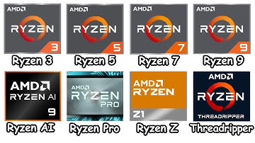 Every AMD Ryzen CPU Explained in 8 Minutes