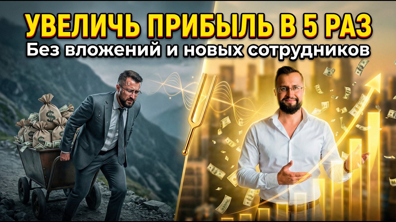 Действенное видение: как увеличить прибыль. Книга Джеральда Кендалла с упражнениями и примерами