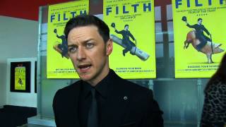 Filth World Premiere - James McAvoy Full Interview