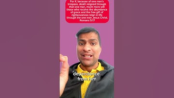 Tree of the knowledge of good and evil vs Cross of Christ - The shadow of Jesus in Genesis #jesus