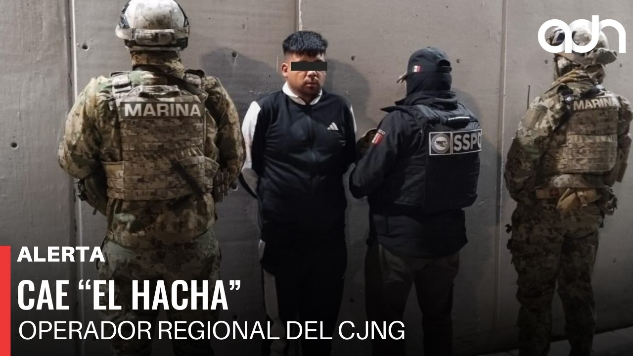 🚨¡Última Hora! Cae en Tlaxcala Isaac “N”, “El Hacha”, operador regional ...