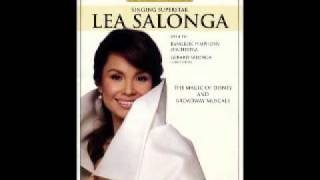 Video thumbnail of "Part of Your World -- Lea Salonga"