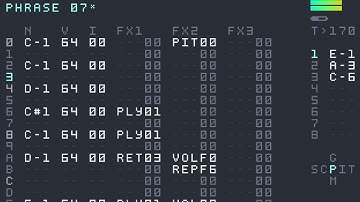 First M8 Tracker Song