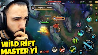 Wi̇ld Ri̇fti̇n En Kolay Ve En Güçlü Şampi̇yonu Lol Mobi̇le Master Yi̇ Orman Oynaniş Barış Can