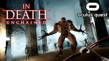 In Death Unchained Gameplay. First look at a Rogue-lite bow & arrow shooter for the Oculus Quest.