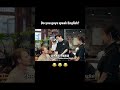 Do you guys speak English? thumbnail