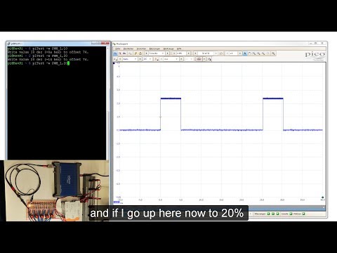 Revolution Pi : Tutorial EN 15 - PWM on the RevPi DIO