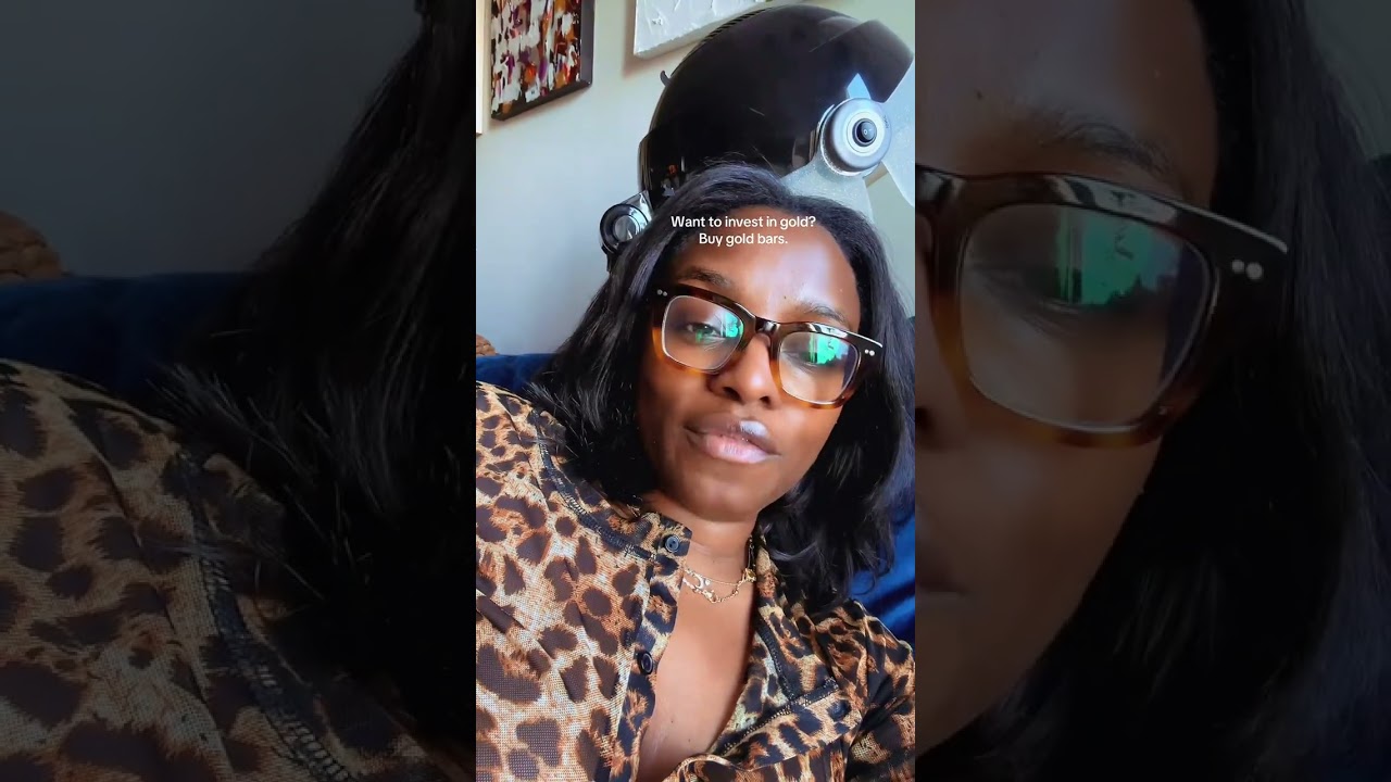 Buy Gold Bars, Not Necklaces 