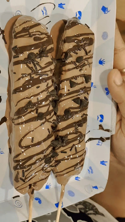 Hot Chocolate Waffle Stick🤤🍡😋#shorts #chocolate #waffle #hotchocolate #waffles #chocolatecake #choco