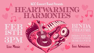 The KCC Concert Band presents "Heartwarming Harmonies"