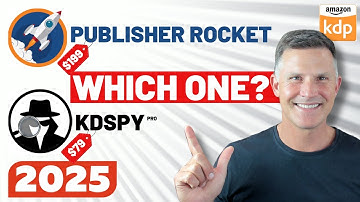 Publisher Rocket Vs KDSPY 2025 - How they COMPARE and What to Choose?