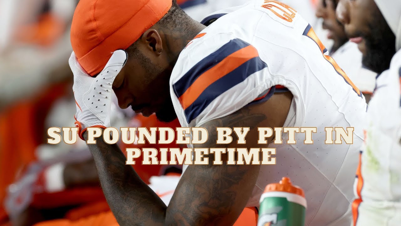 Syracuse football pounded in primetime at Pitt: Postgame podcast