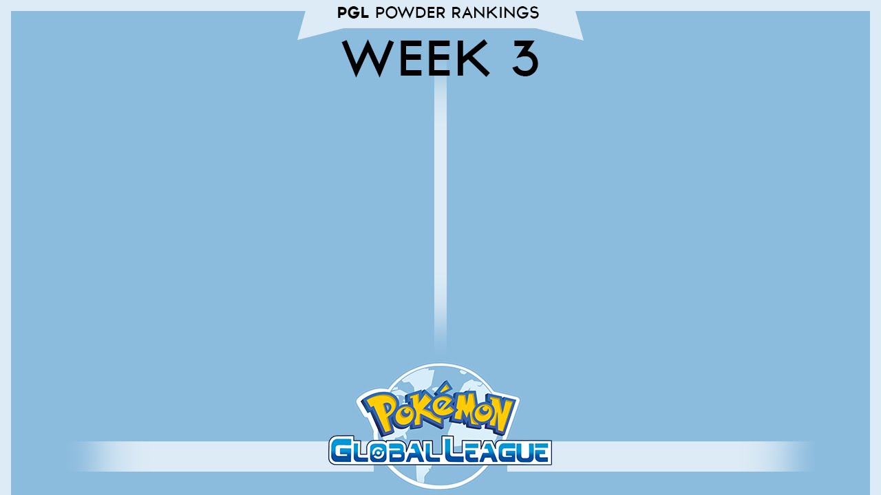 Pokemon Global League Season 3 Week 3 Power Rankings