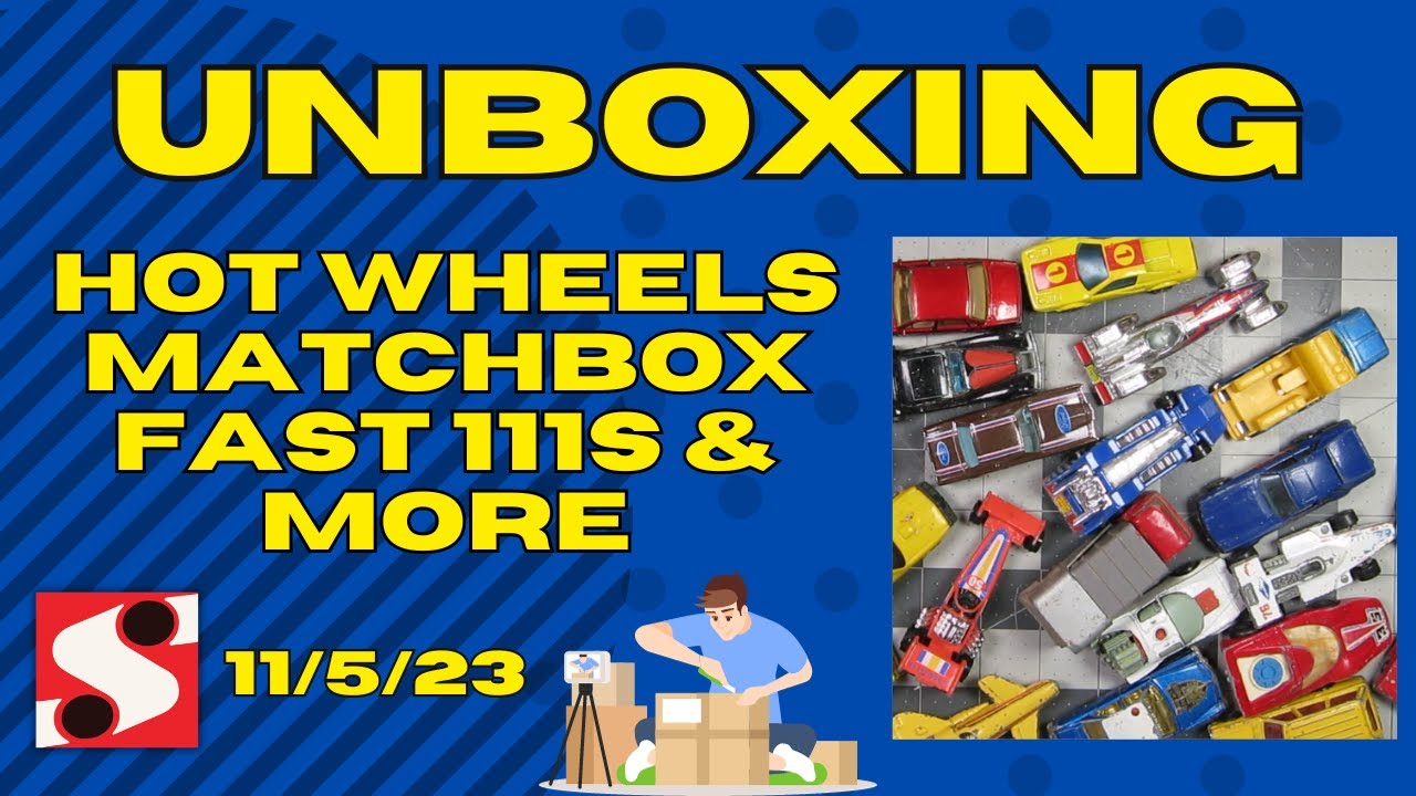 Unboxing Some Recent eBay & HHW Customs Purchases 11/5/23 Hot