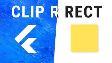 Flutter ClipRRect Widget