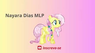 Coleção de my Little Ponys em papel #mylittlepony #mlps #mylittlepony #mlpbrasil @nayaradiasmlp