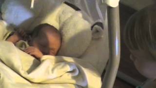 Sweet baby boy  clip 2010 06 06 09;33;00