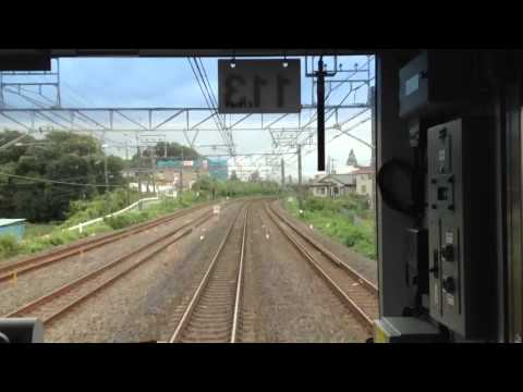 常磐線快速E231取手〜我孫子