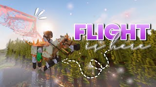 FLIGHT IS HERE ✨ SWEM Flying / Testing Flight