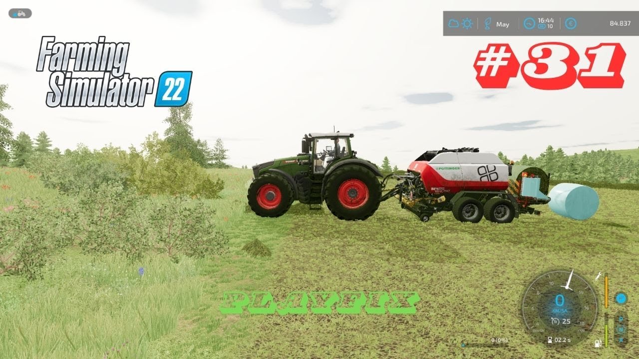 Farming Simulator 22 | [No MansLand #31 | Türkçe Gameplay (FS22)