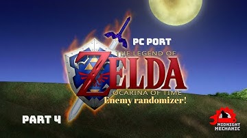 The Legend of Zelda: Ocarina of Time Enemy Randomizer; Part 4