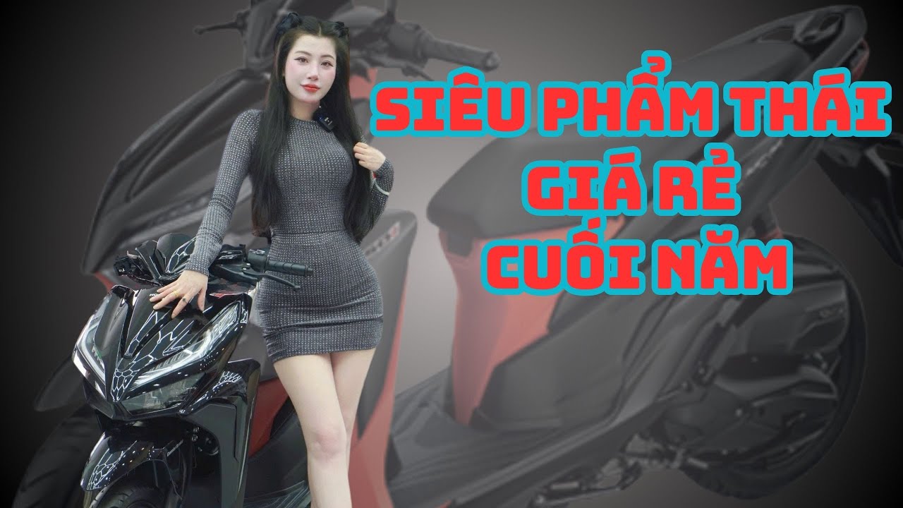 HONDA CLICK THÁI 125 | Giá ngon sở hữu ngay.