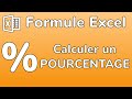 Excel - Formule POURCENTAGE - Calculer un pourcentage sur Excel - Docteur Excel