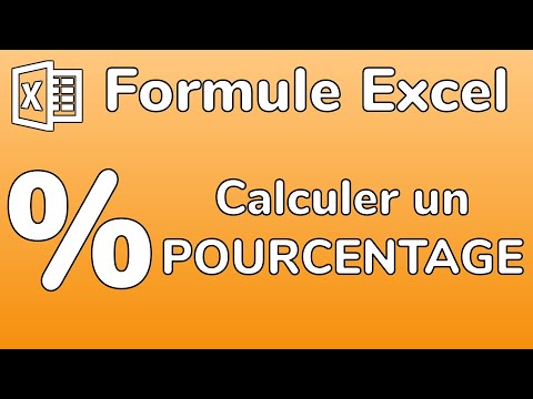 Comment Calculer Le Pourcentage Dans Excel