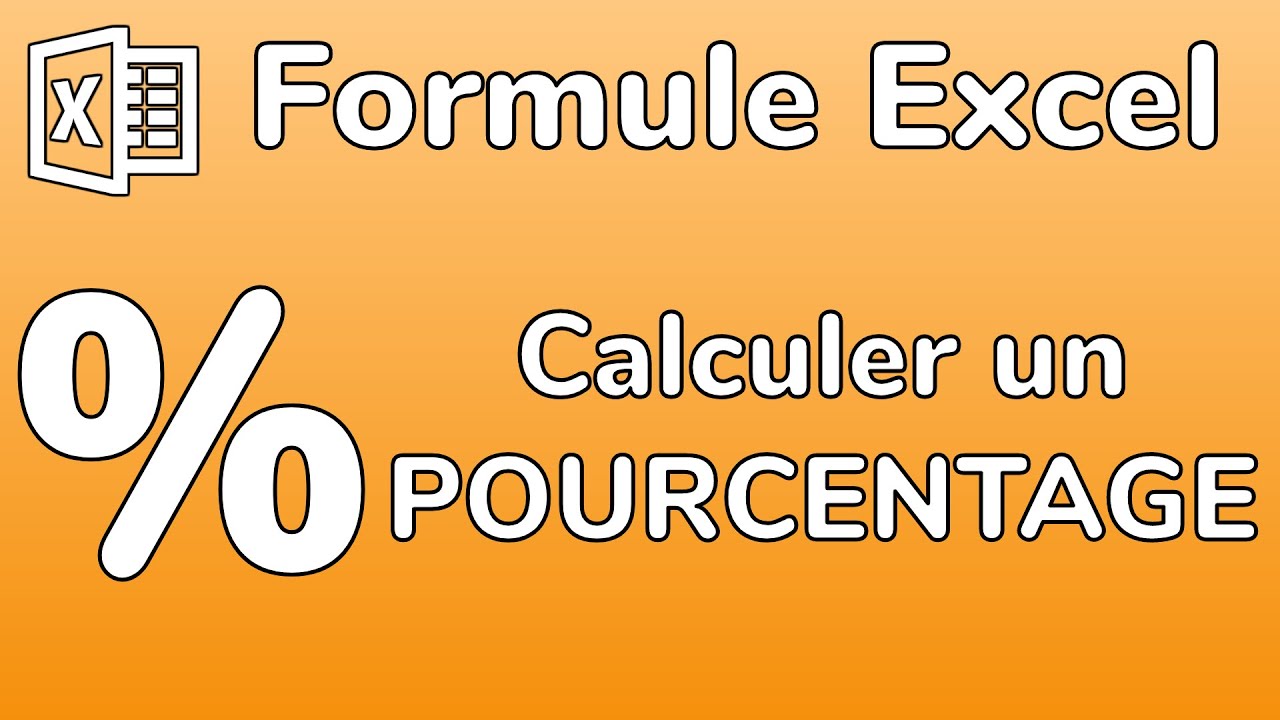 D Couvrir Imagen Excel Calcul Pourcentage Formule Fr