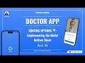 #Part 24 SORTING OPTIONS 🔽: Implementing the Modal Bottom Sheet