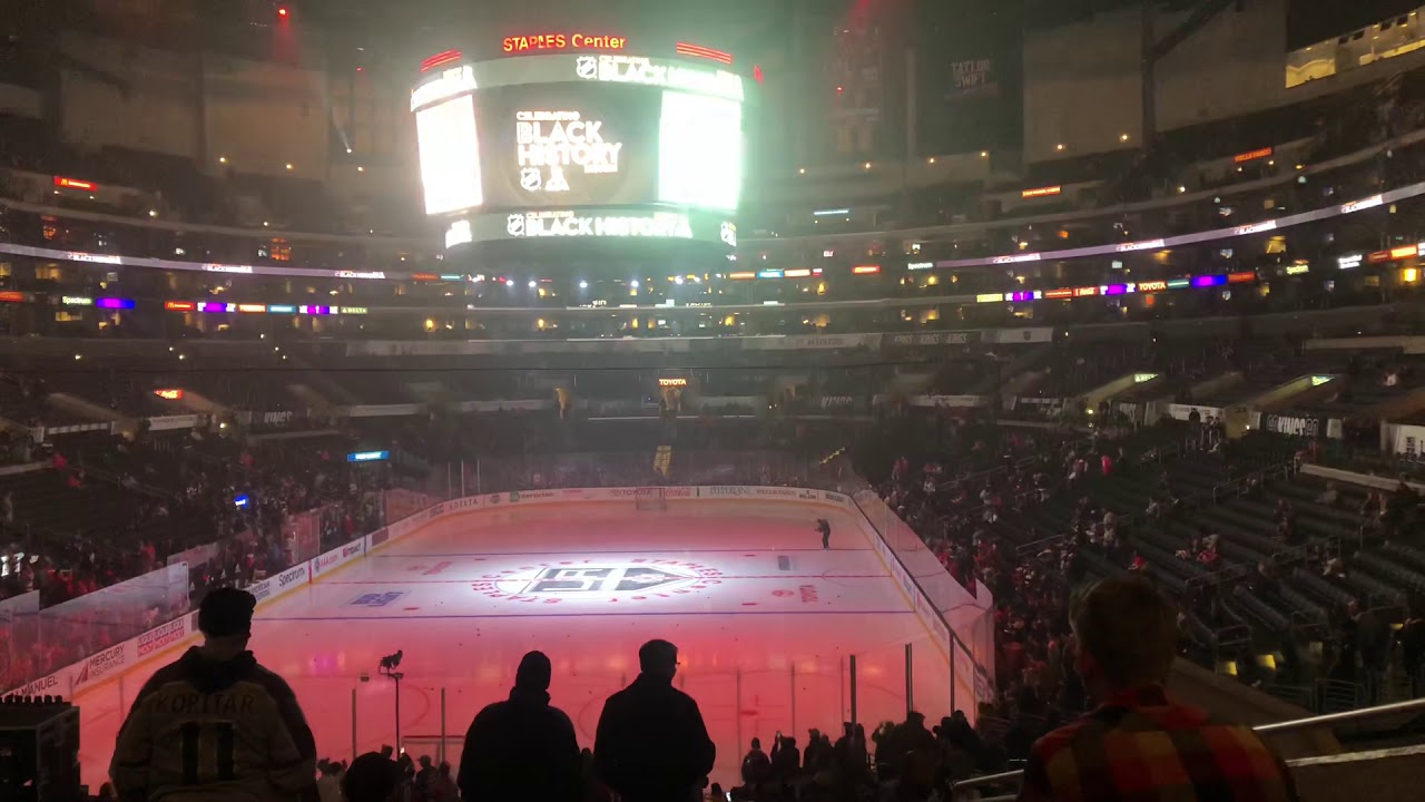 Intro at STAPLES Center YouTube