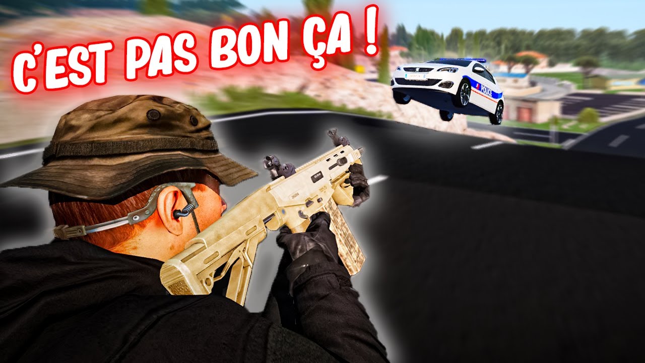 [A4L] POLICE RP | 3 BRAQUAGES, ON DOIT SE REPLIER !
