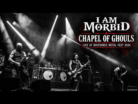 I Am Morbid - Chapel of Ghouls  (Live at Bosphorus Metal Fest 2026)