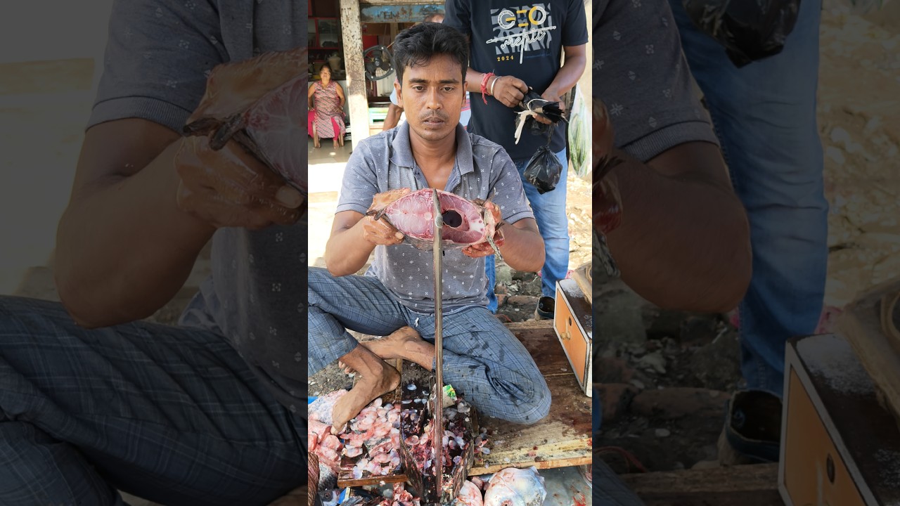 Katla fish cutting|Katla fish cutting skills|Fresh Katla fish cutting|Street fish cutting #ViralFish