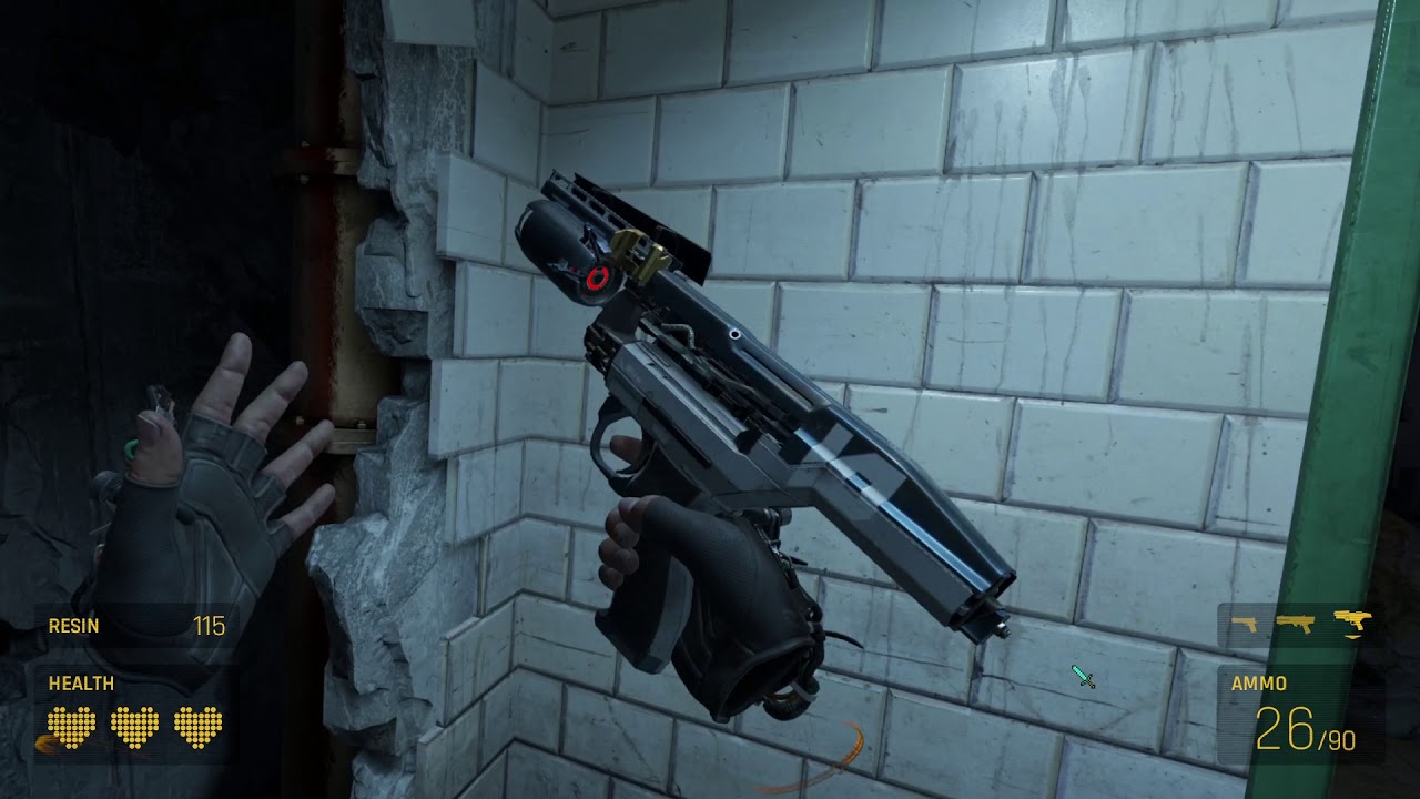 half life alyx controller problem