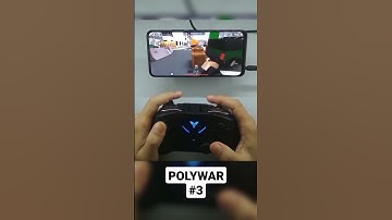 Polywar | Gyro Aming | Flydigi Apex 2 | HandCam #3