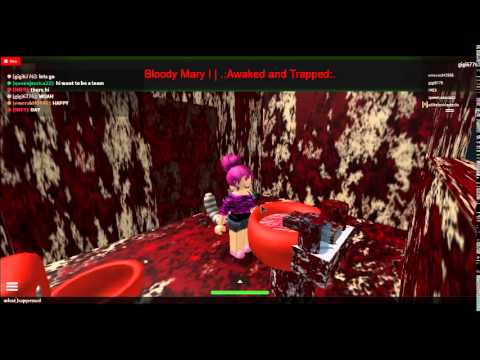 Roblox Bloody Mary Warning Scary Youtube - roblox bloody mary youtube