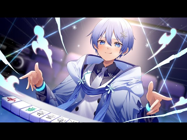 雀魂】眠気疲労限界MAX麻雀 雀聖☆3 2160pt~ 【遅延あり】 - YouTube